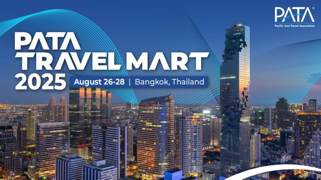 PATA Travel Mart 2025 se celebrará en Bangkok, Tailandia