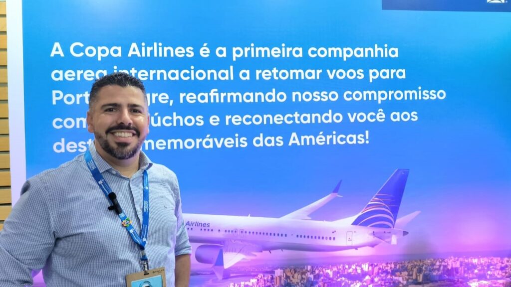 Copa Airlines reanuda sus operaciones en Porto Alegre y reafirma el compromiso con Brasil