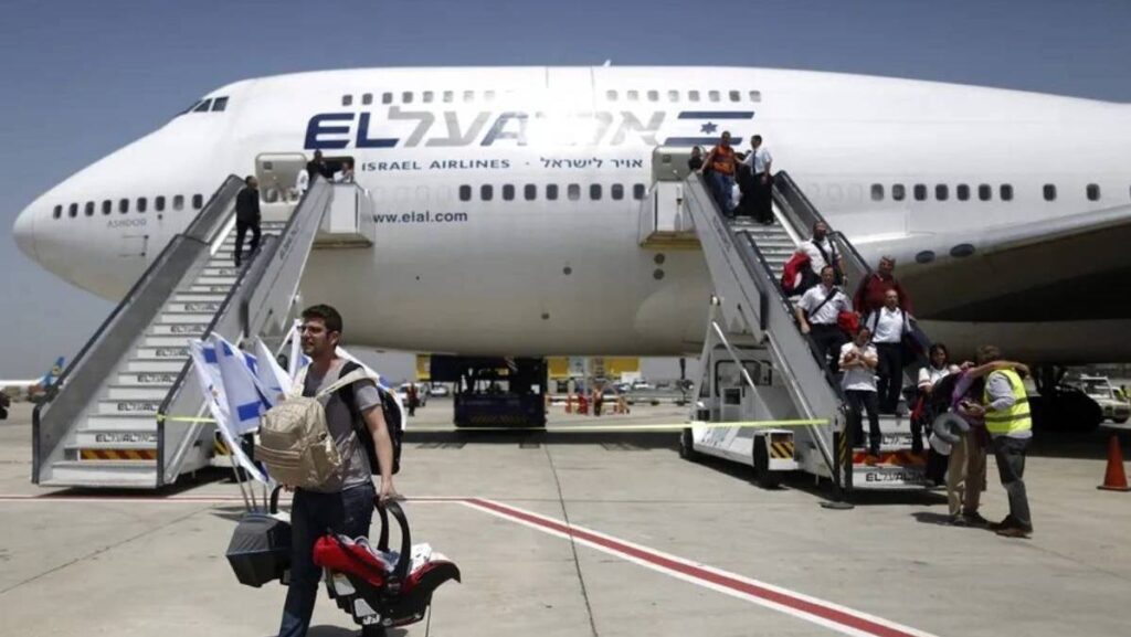 Por los conflictos actuales varias aerolíneas dejaron de volar a Israel