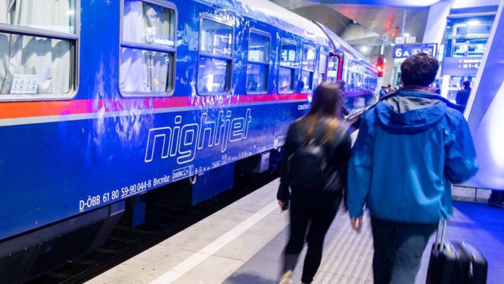 El renacer de los trenes nocturnos en Europa: París-Berlín da inicio a una nueva era de viajes sostenibles