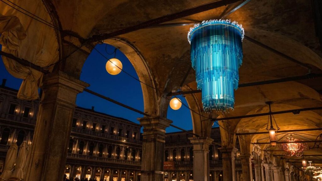 Venecia ilumina San Marcos con el arte del vidrio en la 2° edición de «Murano Illumina il Mondo»