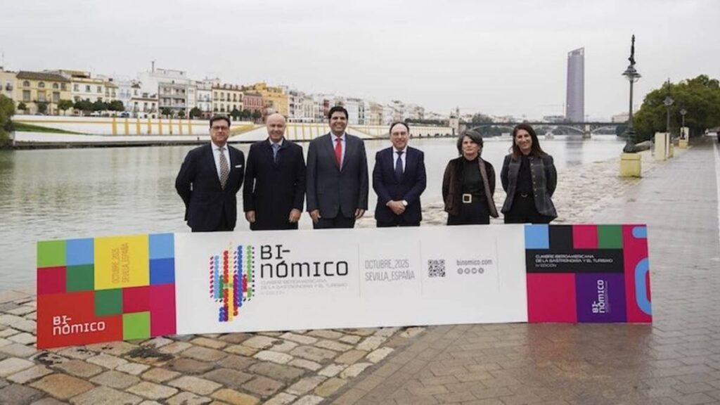 Sevilla será sede de Binómico 2025, Cumbre Iberoamericana de Gastronomía