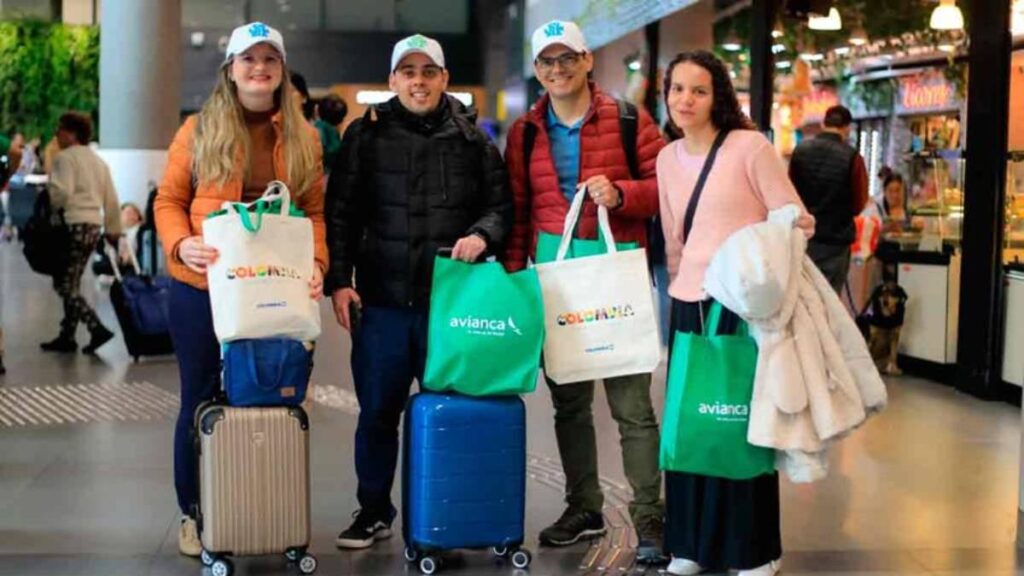 Colombia celebra la llegada de su turista número 6,2 millones, marcando un récord histórico