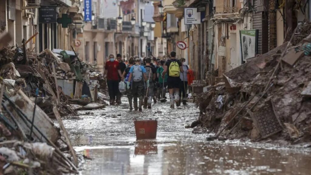 La zona cero de la DANA en Valencia: reconstrucción y resiliencia tras la devastación