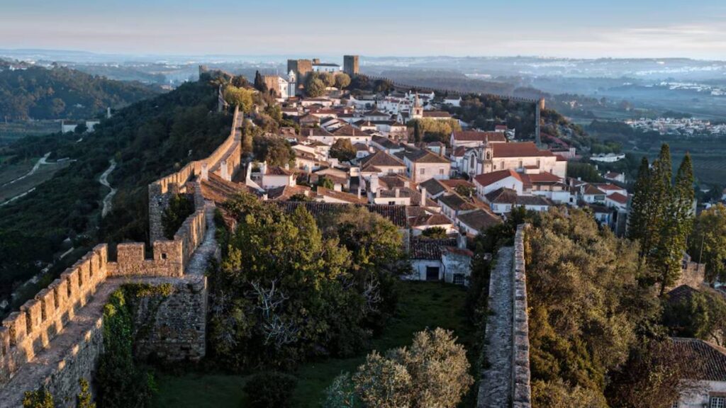 Según la OMT, Óbidos y Santa Cruz da Graciosa son los mejores pueblos turísticos de Portugal