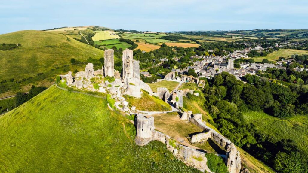 El Castillo de Corfe: una joya histórica vuelve a brillar tras 378 años