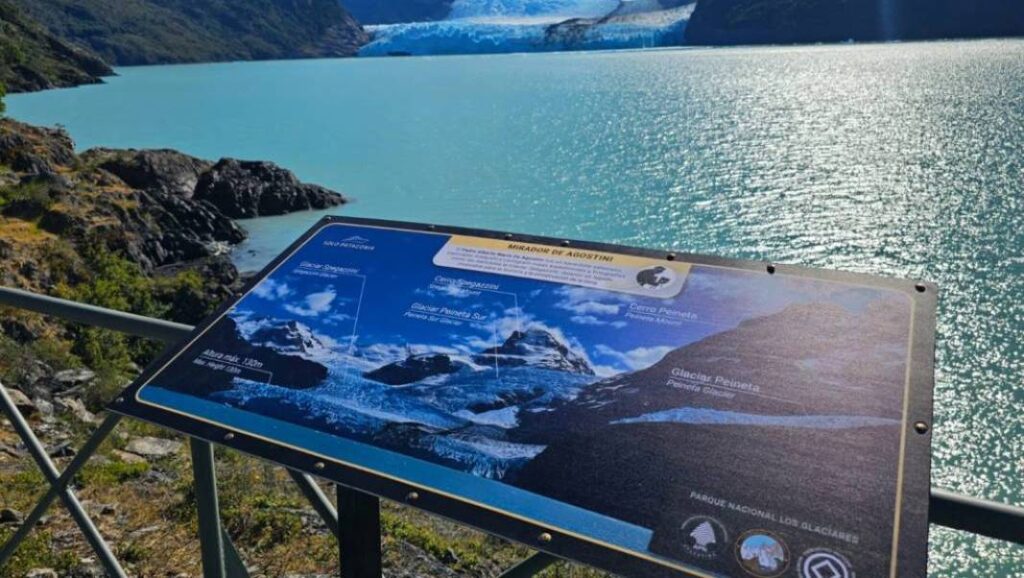 Inauguran pasarelas en el mirador Spegazzini: un nuevo ícono del turismo en la Patagonia