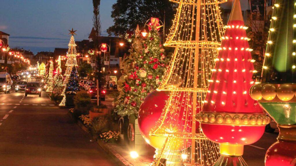 Gramado: un destino que se recupera y brilla con la «Navidad más larga» del mundo