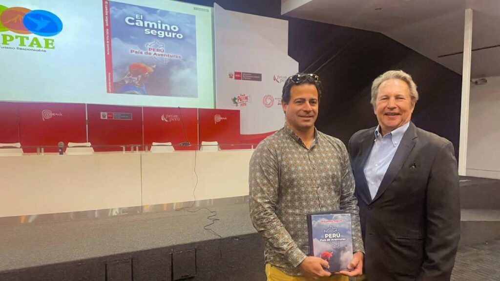 «El camino seguro»: una obra que destaca el potencial de Perú en turismo de aventura