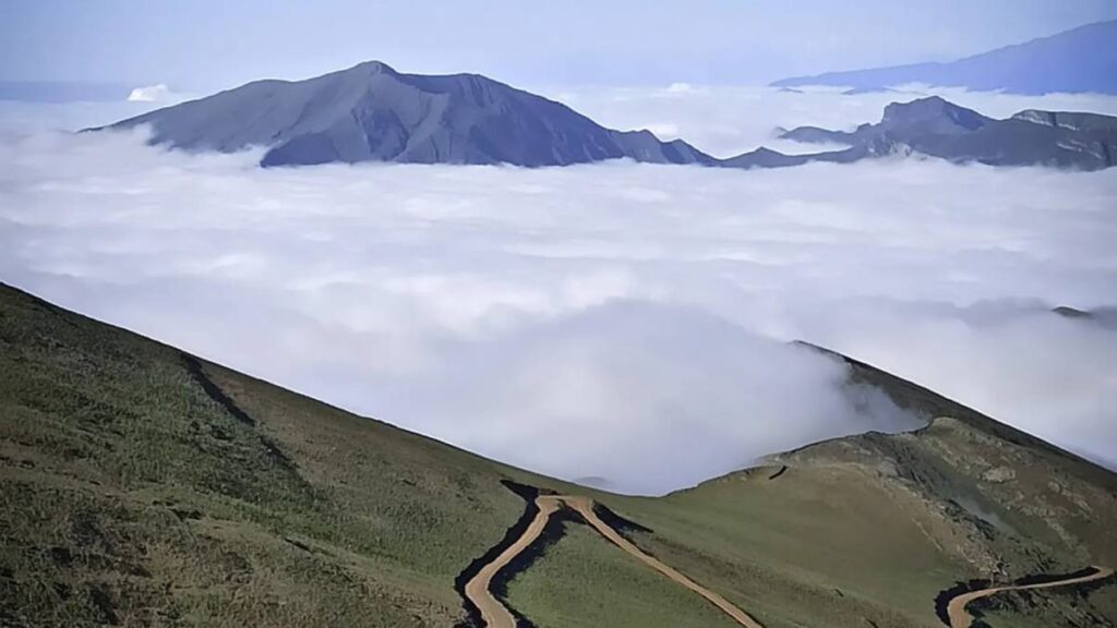 Argentina: conocé el paraíso jujeño donde caminar entre nubes es posible