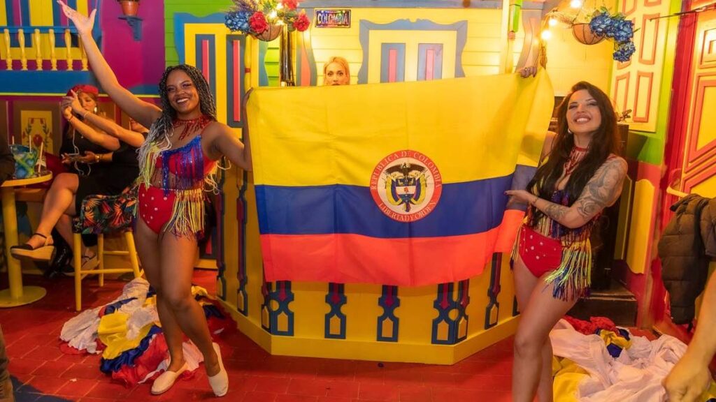 Asobares Colombia lleva la fiesta y la diversidad cultural del país a FITUR 2025