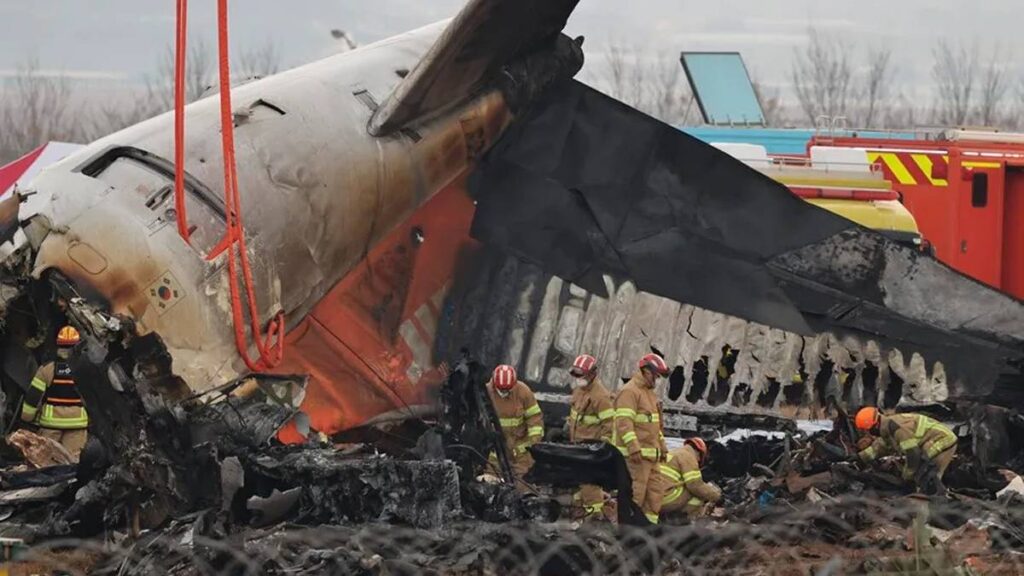 Cajas negras fallidas complican investigación del trágico accidente de Jeju Air