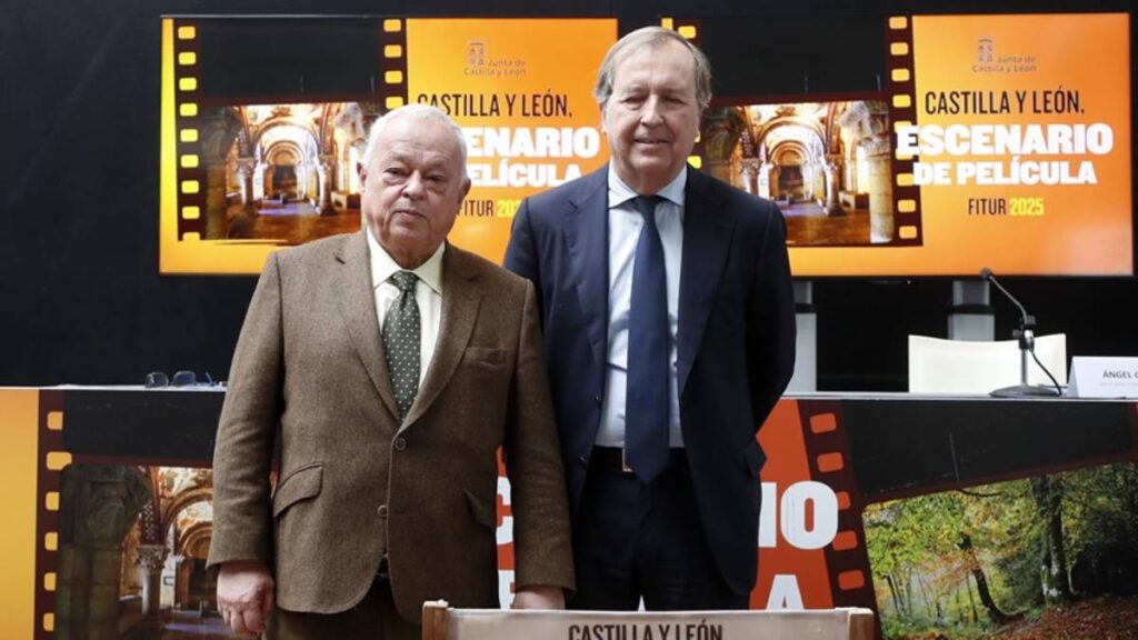 Castilla y León se posiciona como un «escenario de película» en FITUR 2025