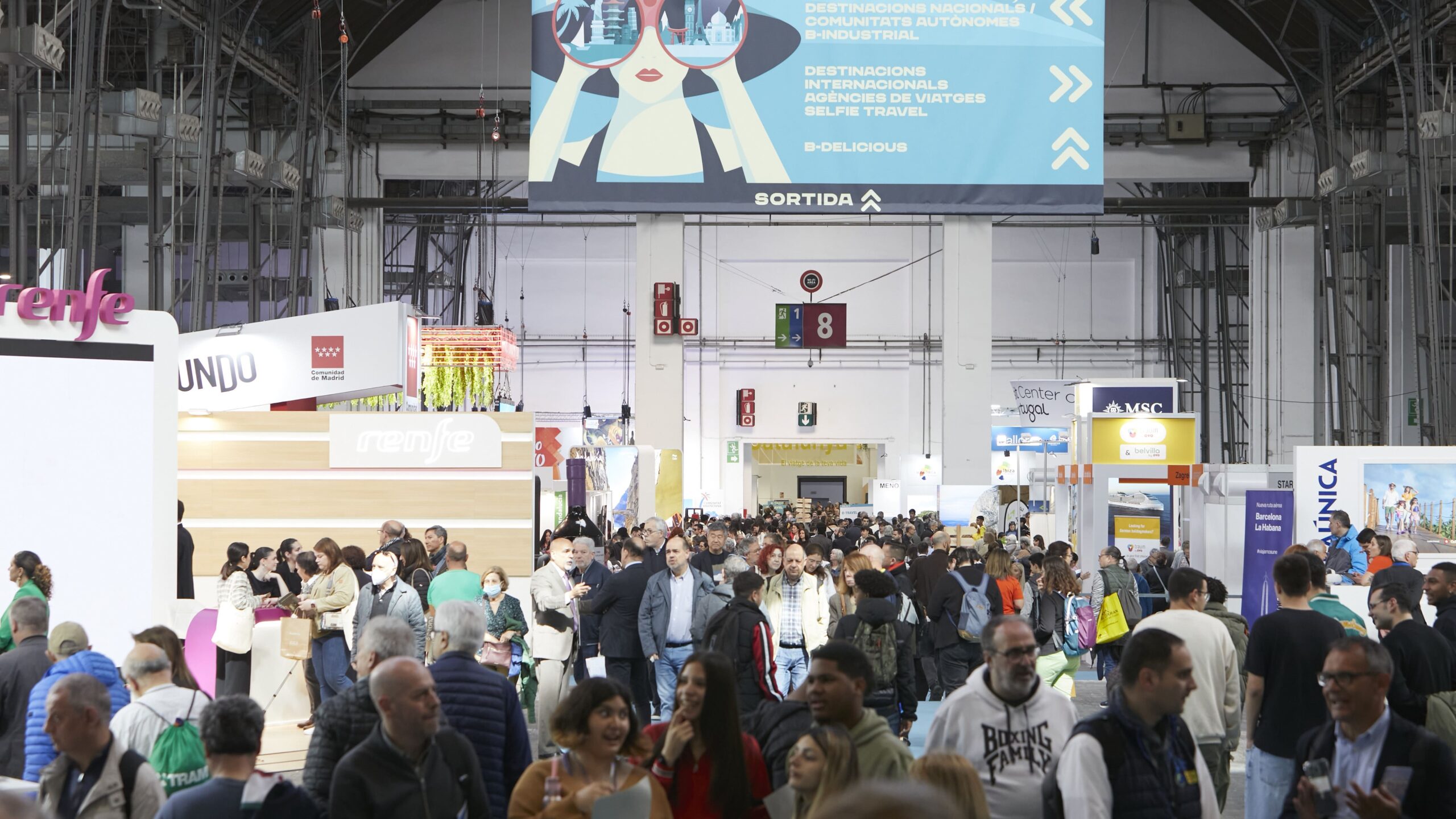 B-Travel 2026: Barcelona reunirá a más de 100 destinos y apuesta por un turismo responsable