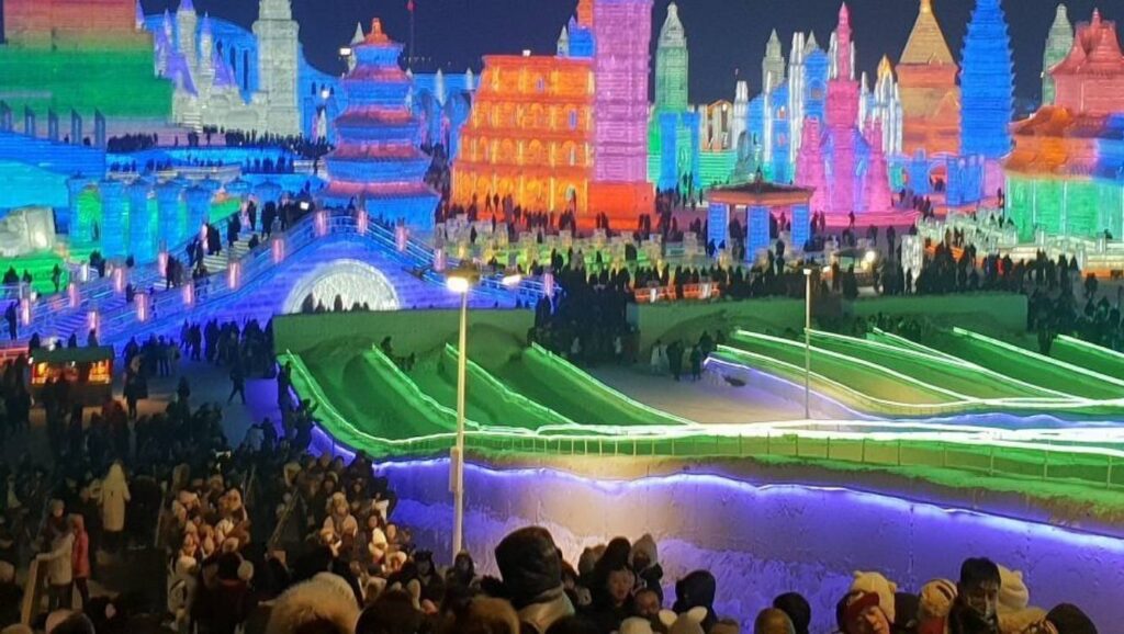 Harbin: el reino congelado que cautiva al mundo con su festival de hielo y nieve