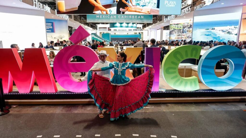 México busca reactivar el turismo europeo en FITUR 2025