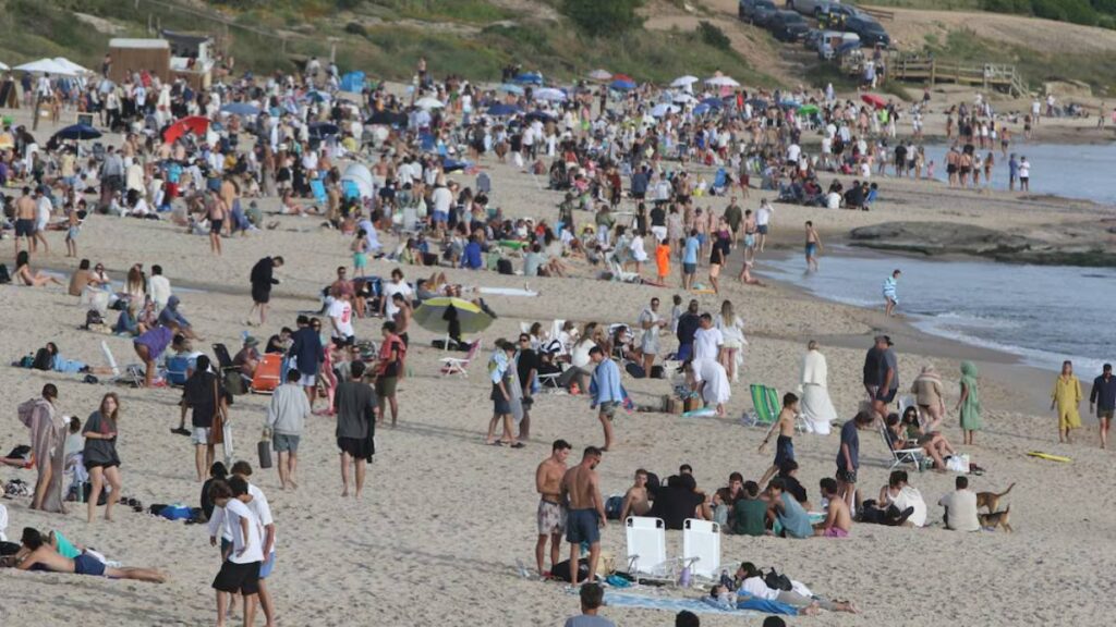 Boom de turistas argentinos en Uruguay este verano