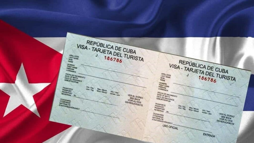 Cuba implementa visa electrónica y elimina la tarjeta de turista a partir de junio de 2025