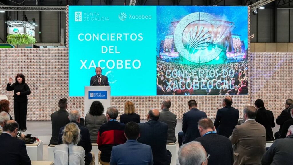 Galicia se posiciona como destino de grandes eventos musicales en 2025