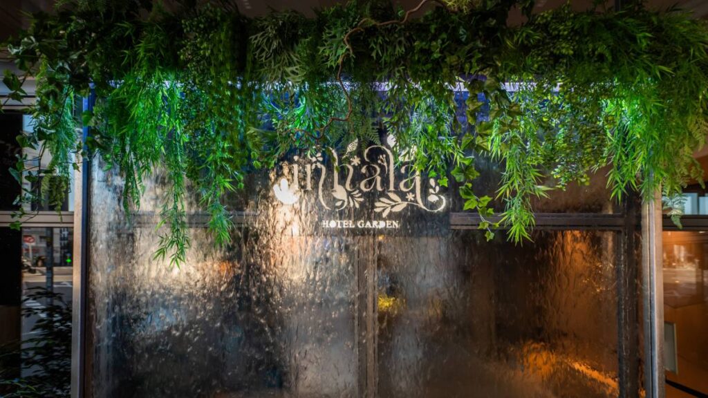 Madrid: el Hotel Santo Domingo se reinventa como «Inhala Hotel Garden»