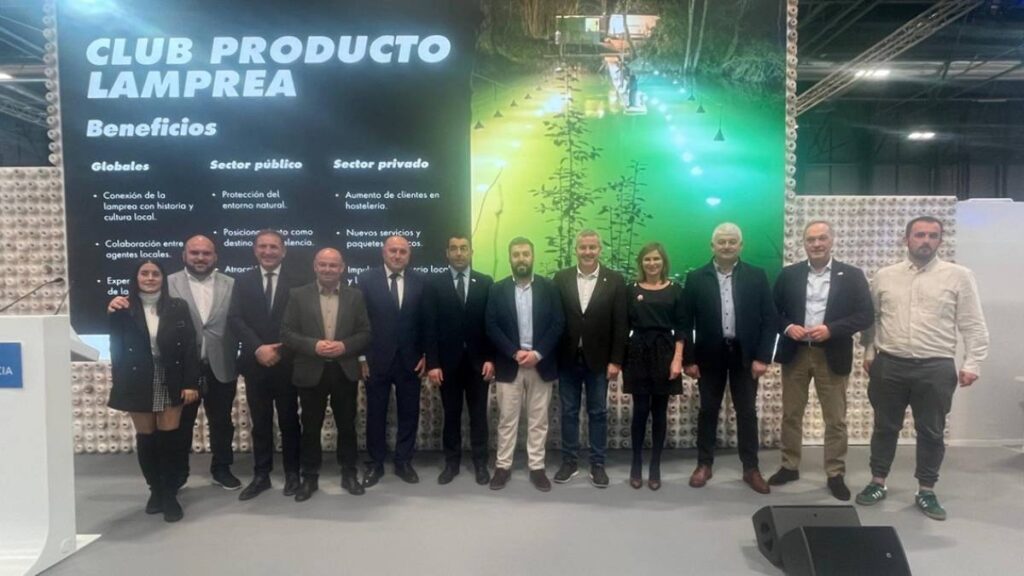 Lanzan el primer Club de Producto de la Lamprea de Galicia