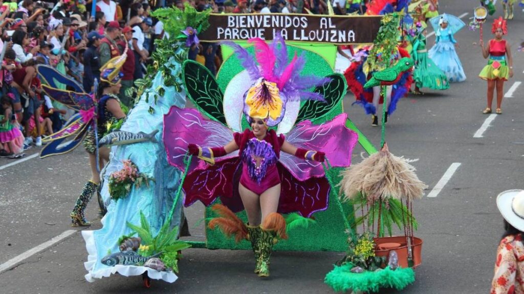 Carnavales 2025: Caracas se llena de color, música y tradición