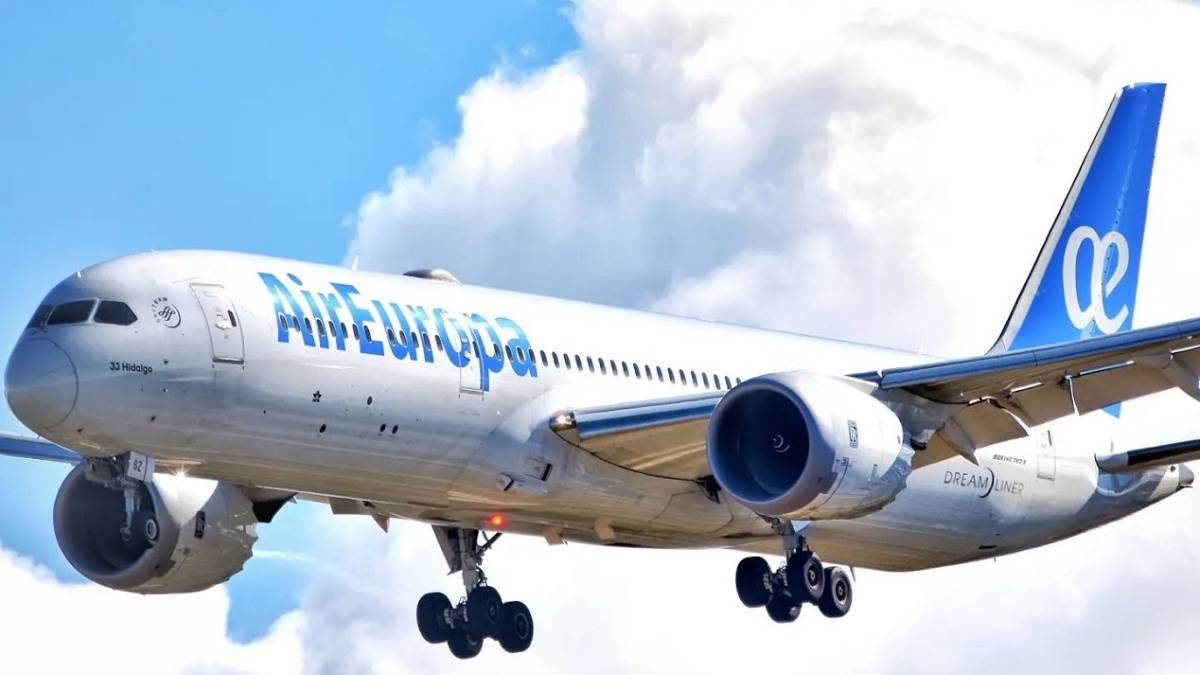 Mendoza busca sumar vuelos directos a Madrid con Air Europa desde 2027