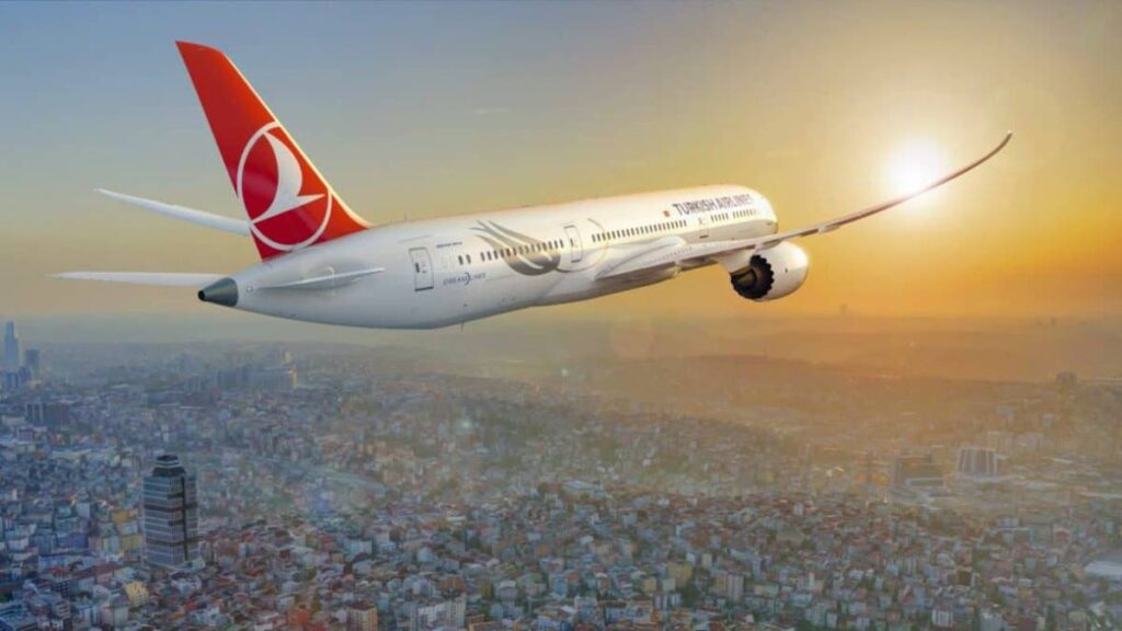 Turkish Airlines mantiene su crecimiento en 2024 con beneficios de 2.222 millones de euros