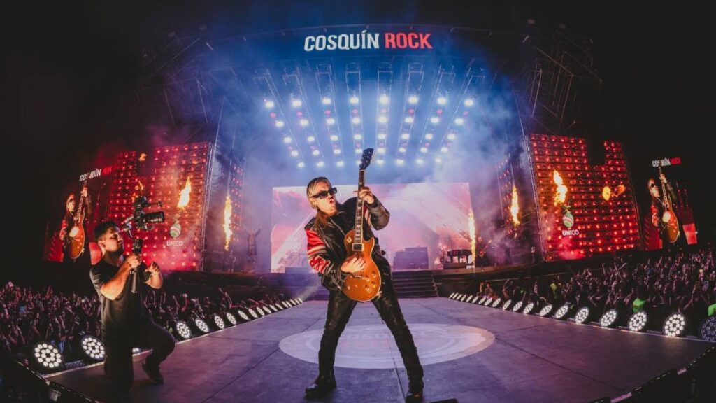 Cosquín Rock 2025: un motor económico y turístico para Córdoba