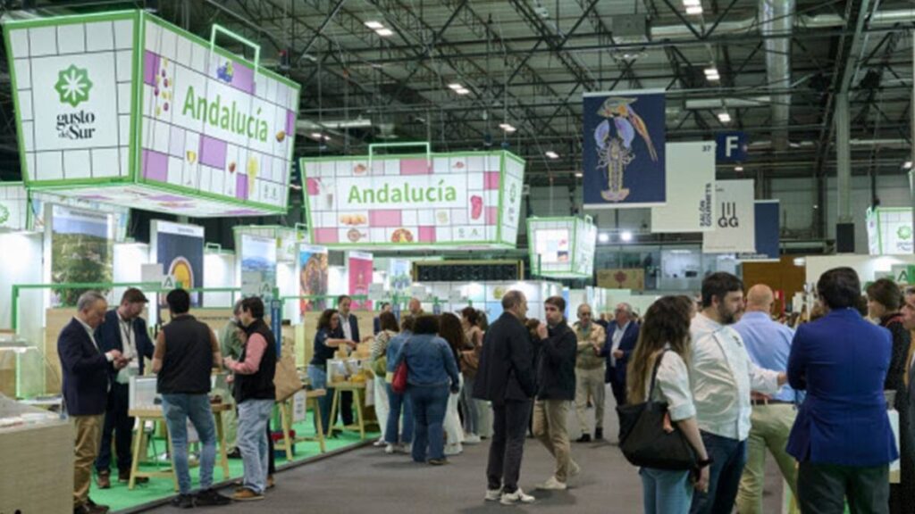 Andalucía brilla en el Salón Gourmets 2025 con más de 200 expositores