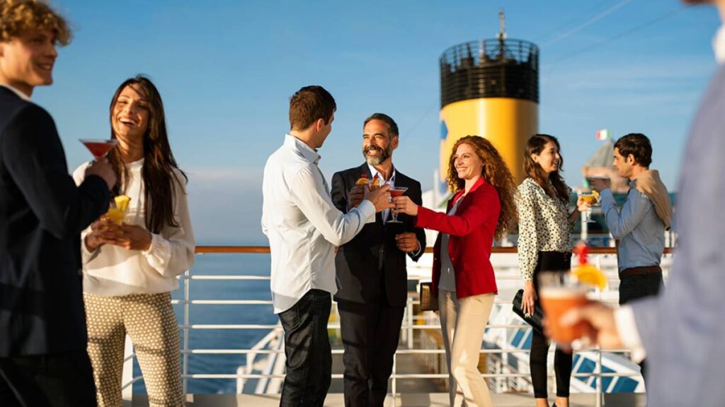 Costa Cruceros impulsa el turismo MICE con eventos a bordo de sus barcos