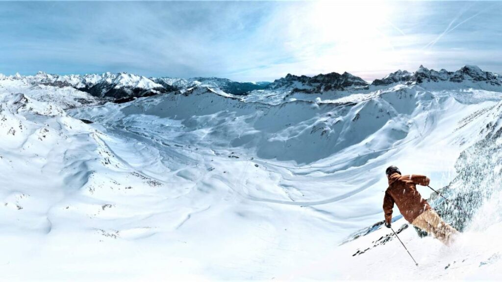 La nieve impulsa la ocupación en campings cercanos a estaciones de esquí