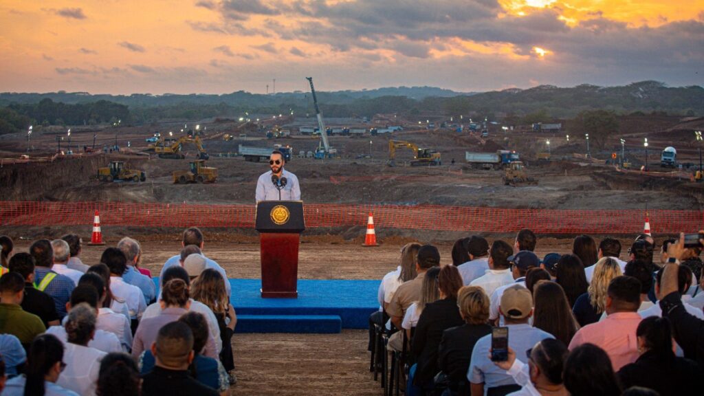 El Salvador da un paso firme en conectividad aérea con la construcción del Aeropuerto del Pacífico