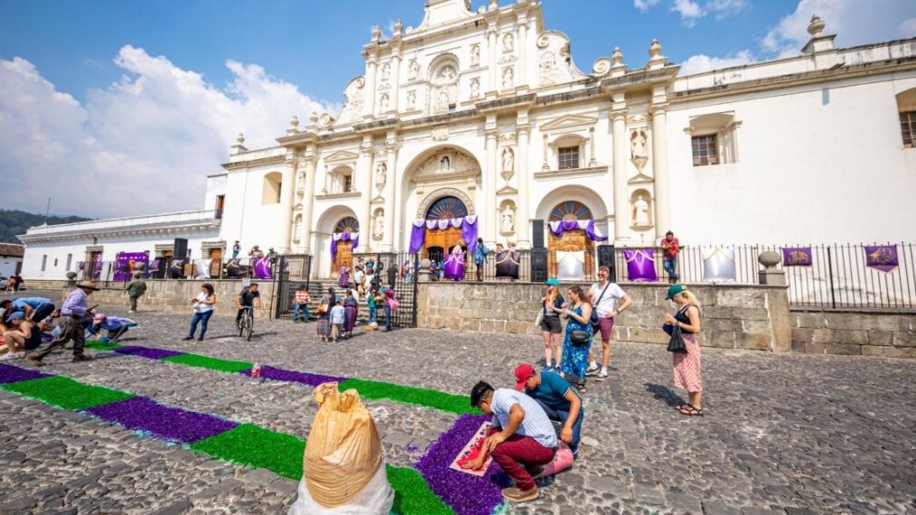 Guatemala espera 160 mil turistas internacionales durante Semana Santa