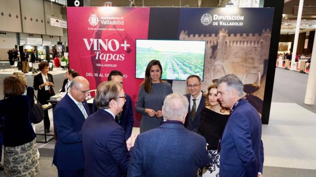 Valladolid se viste de gala con «Vino + Tapas», el evento enogastronómico del año