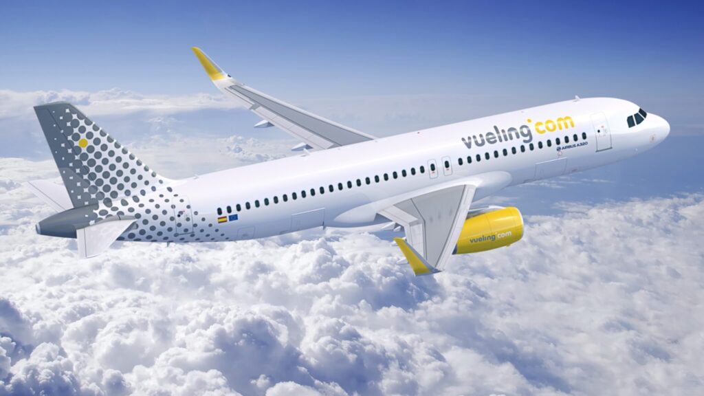 Vueling se corona como la aerolínea low-cost más puntual del mundo en febrero