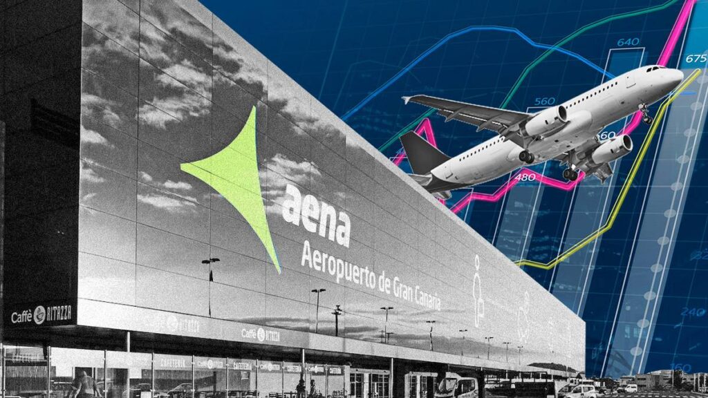 Aena rompe récord: más de 20 millones de pasajeros en febrero