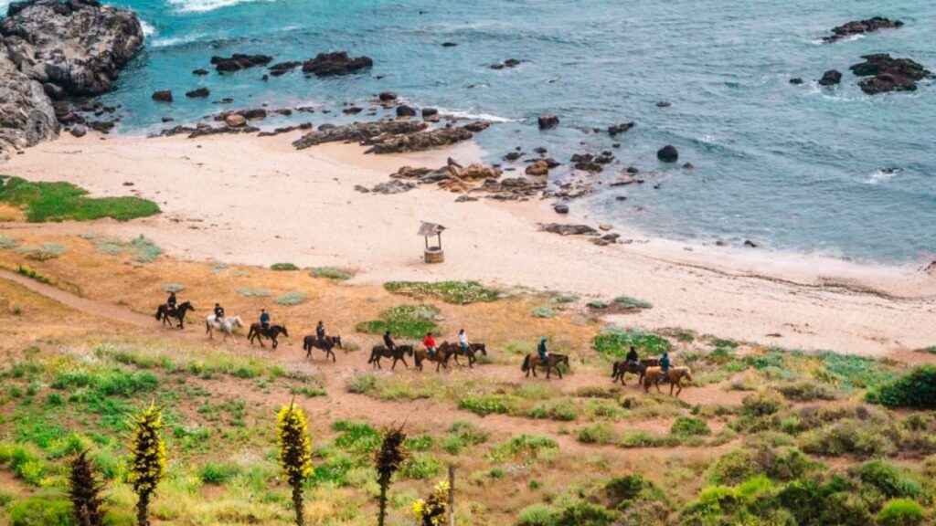 El Lilén: la playa escondida de Chile que combina naturaleza y tranquilidad