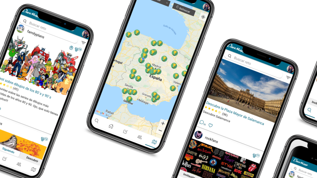 Daremapp: la aplicación que revoluciona el turismo con visitas gamificadas  