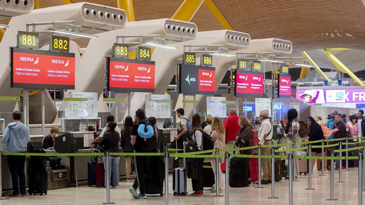 España supera los 6,7 millones de pasajeros internacionales en enero