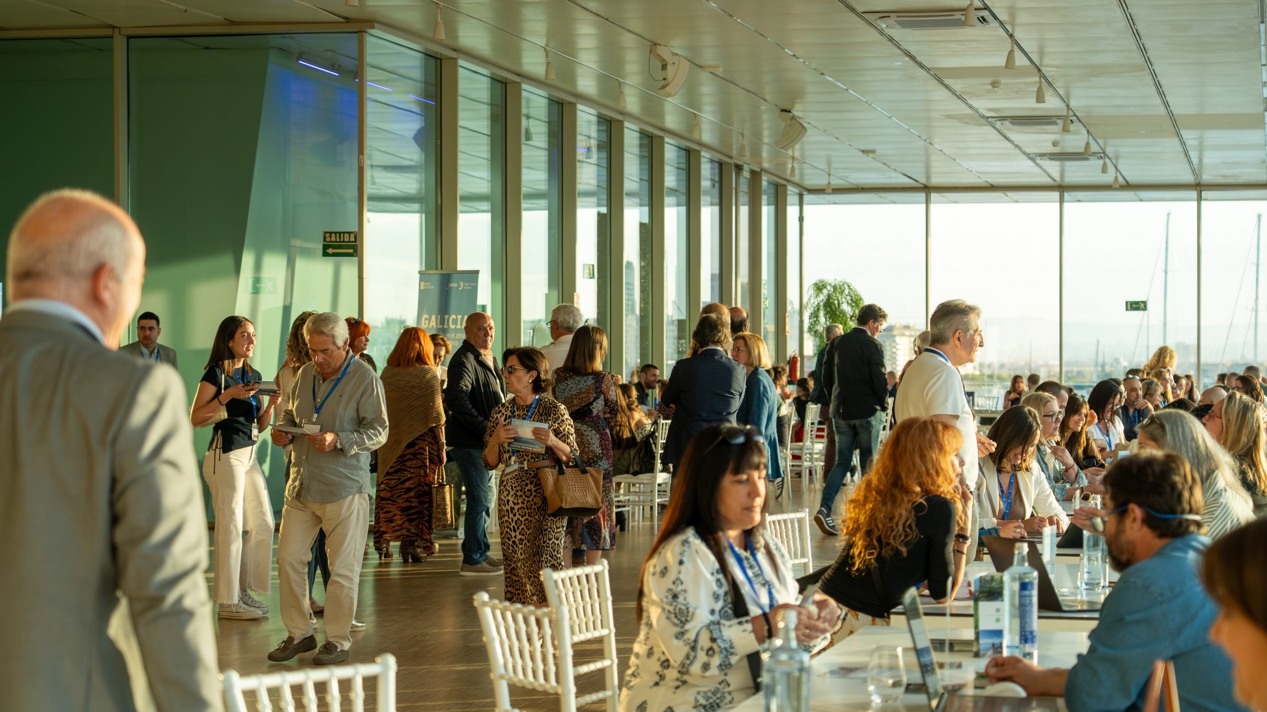 Galicia refuerza su promoción turística en Valencia y Oporto