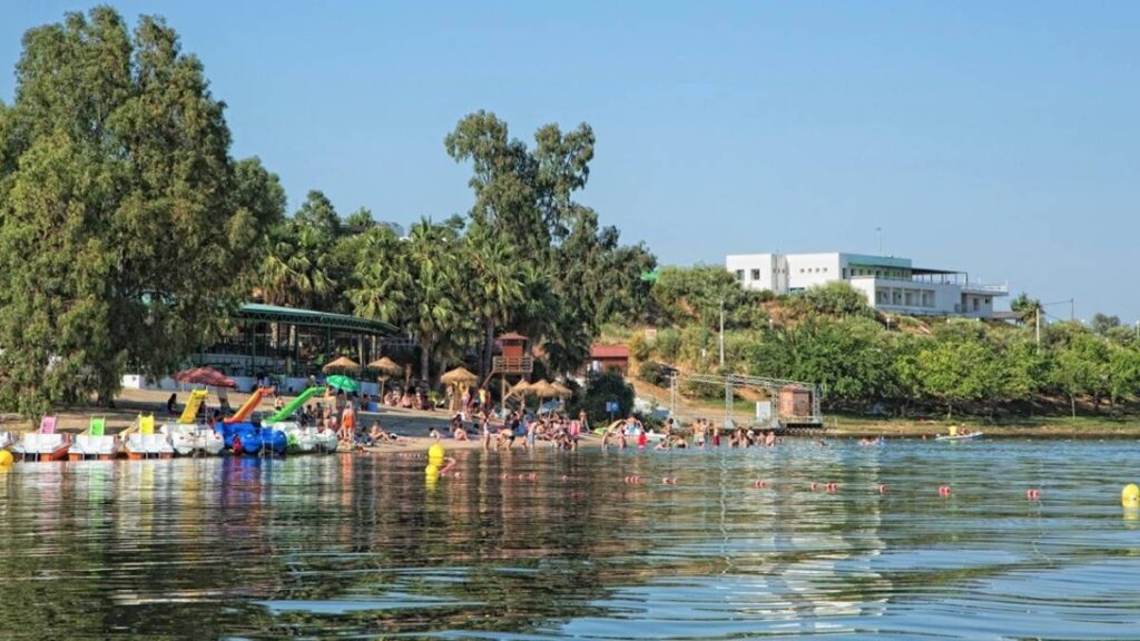 Extremadura lidera de nuevo en playas de interior con Bandera Azul