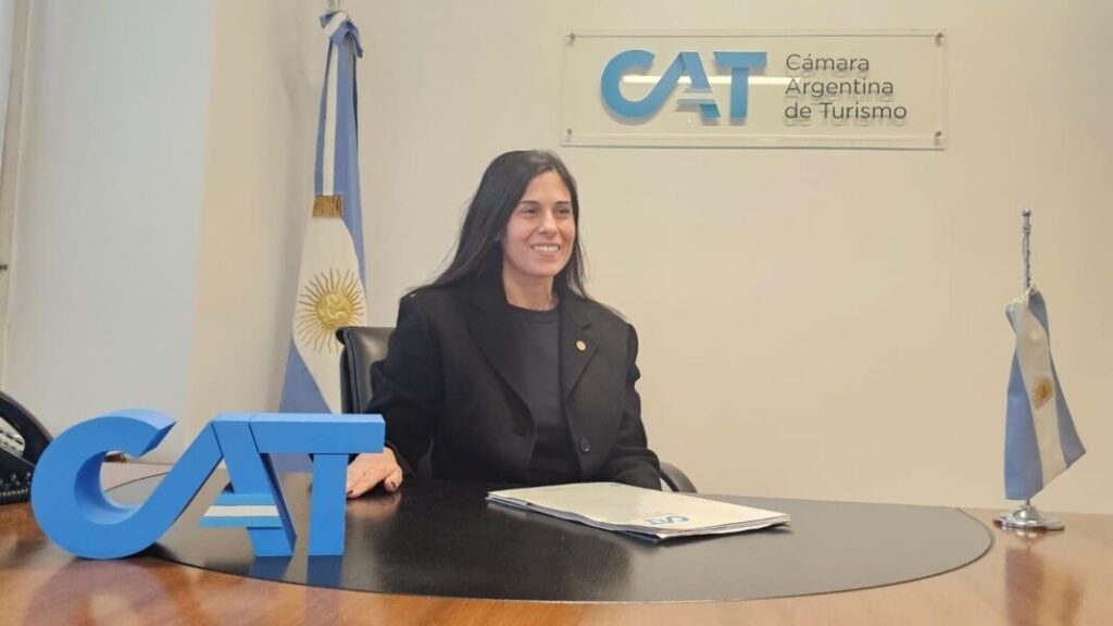 Laura Teruel,nueva presidenta de la Cámara Argentina de Turismo