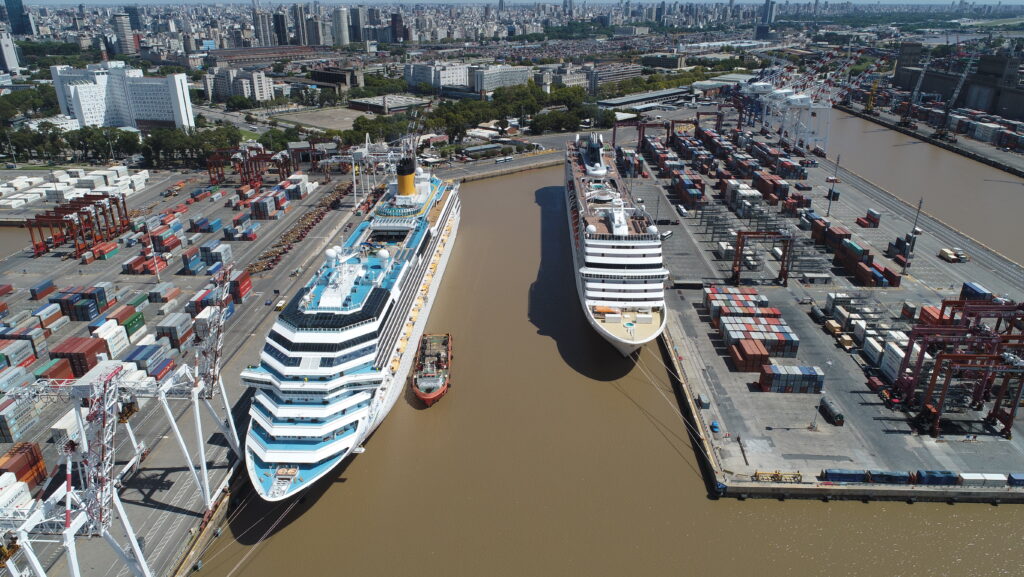 Argentina busca potenciar la industria de cruceros como motor del desarrollo federal