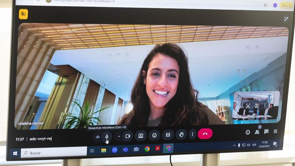 Shaikha Nasser Al Nowais confirmó su participación en FIT 2025 Argentina