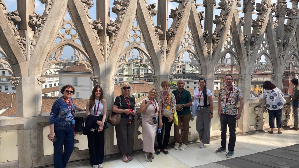 Operadores internacionales recorren Lombardía en un exitoso fam trip experiencial