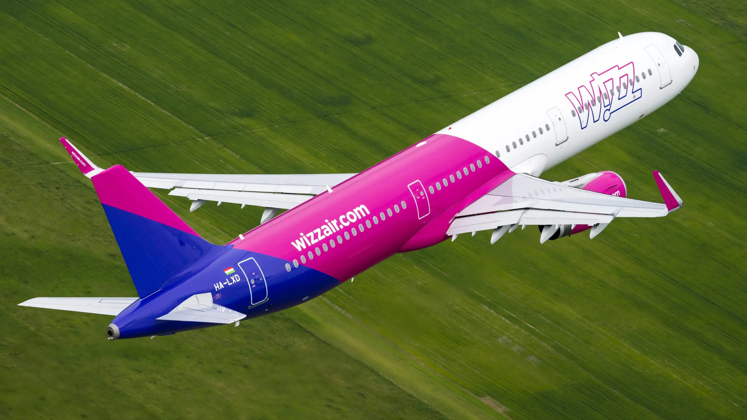 Wizz Air planea vuelos chárter entre Reino Unido y Estados Unidos para eventos deportivos