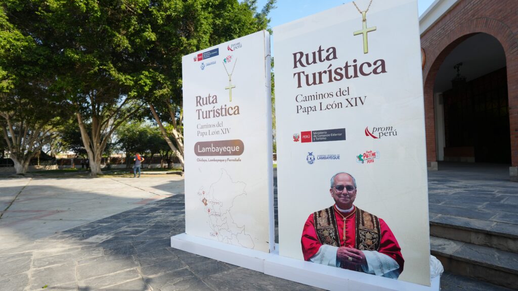 Perú lanza la ruta turística “Caminos del Papa León XIV” para impulsar el turismo religioso