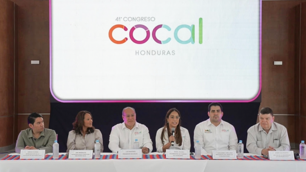 Honduras será sede del Congreso COCAL 2025 en San Pedro Sula