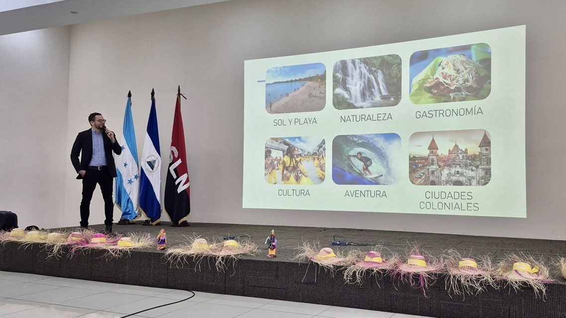 Nicaragua refuerza su promoción turística en Centroamérica con el ciclo “Vive Nicaragua”